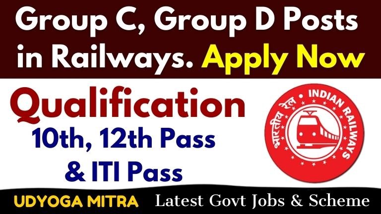 Group D Posts in Railways