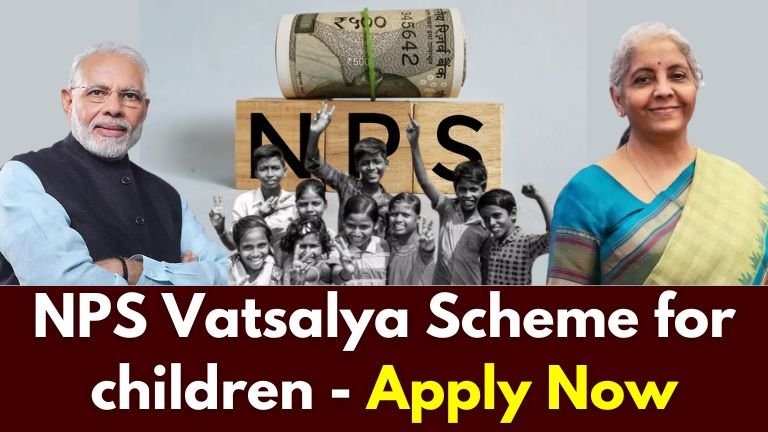 NPS Vatsalya Scheme