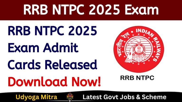 RRB NTPC 2025 Exam