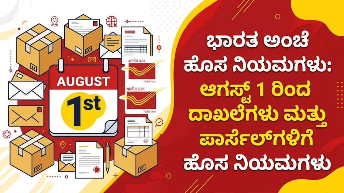 India Post New Rules