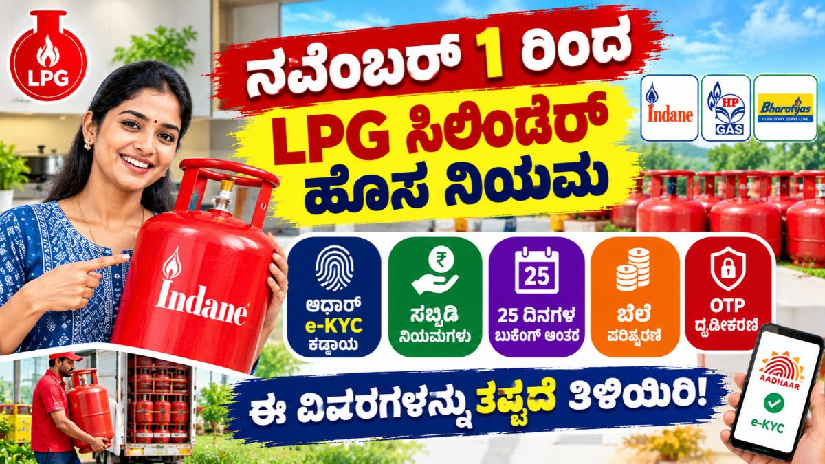 LPG Cylinder Rules