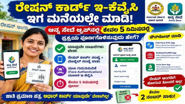 Ration Card e-KYC